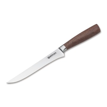 Böker - CORE 16,5 cm csontozókés, diófa nyél