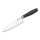 Böker - CORE PROFESSIONAL santoku konyhakés, 16,5 cm, fekete