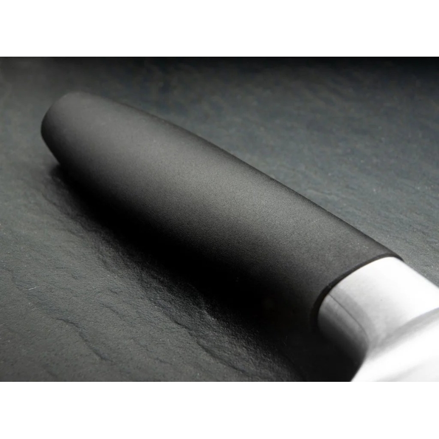 Böker - CORE PROFESSIONAL santoku konyhakés, 16,5 cm, fekete