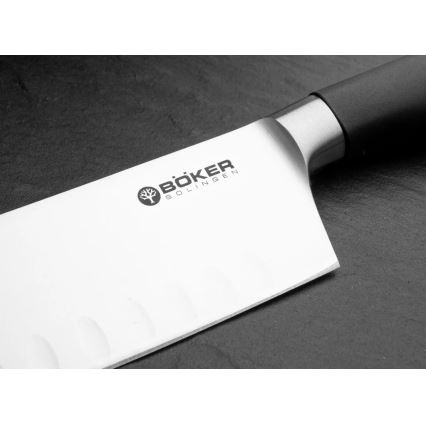 Böker - CORE PROFESSIONAL santoku konyhakés, 16,5 cm, fekete