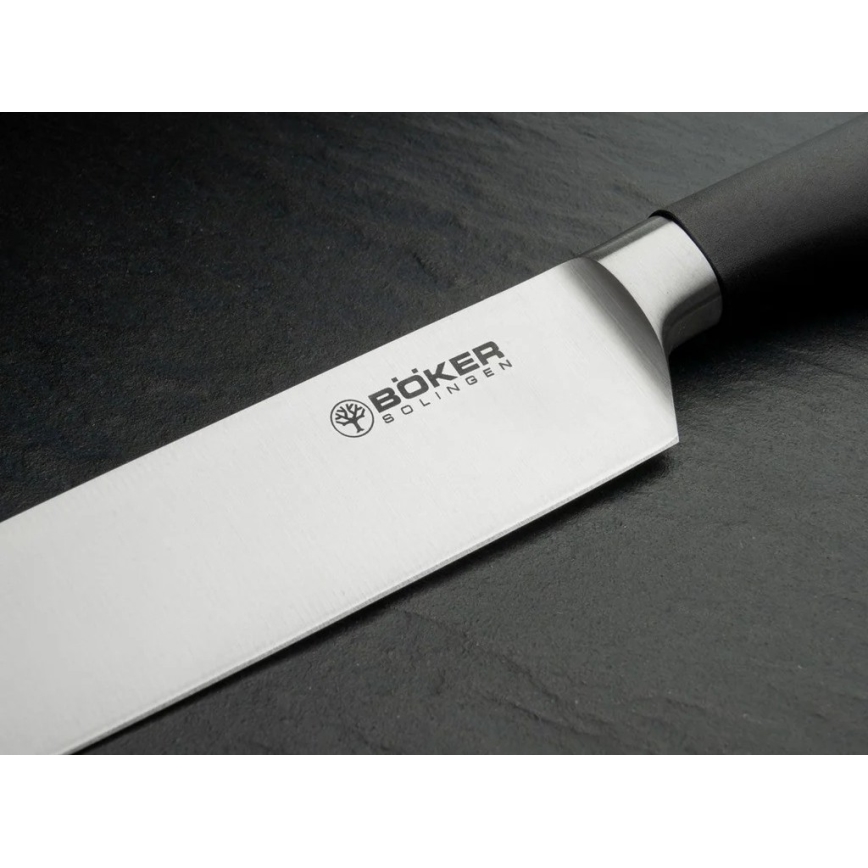 Böker - CORE PROFESSIONAL séfkés, 21 cm, fekete