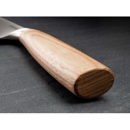 Böker - CORE Santoku konyhakés, 16,5 cm, diófa markolat