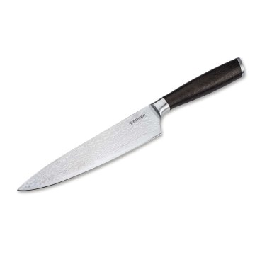 Böker - Damaszkuszi szakácskés DAMAST 19,8 cm tölgy