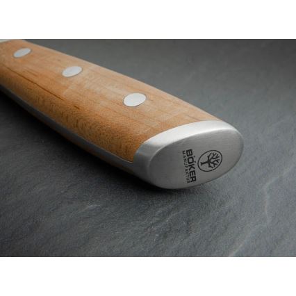 Böker - FORGE WOOD 22 cm kenyérvágó kés, juharfa markolat