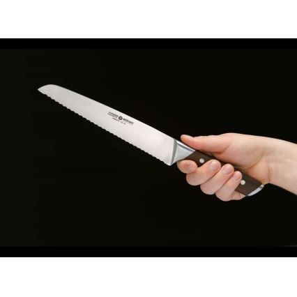 Böker - FORGE WOOD 22 cm kenyérvágó kés, juharfa markolat