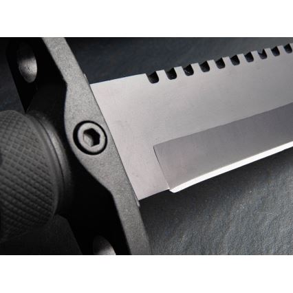 Böker - John Jay Survival Knife, rögzített pengéjű kés, 34,5 cm