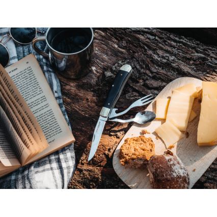 Böker - Zsebkés evőeszközzel Magnum Bon Appetite 18,7 cm pakka