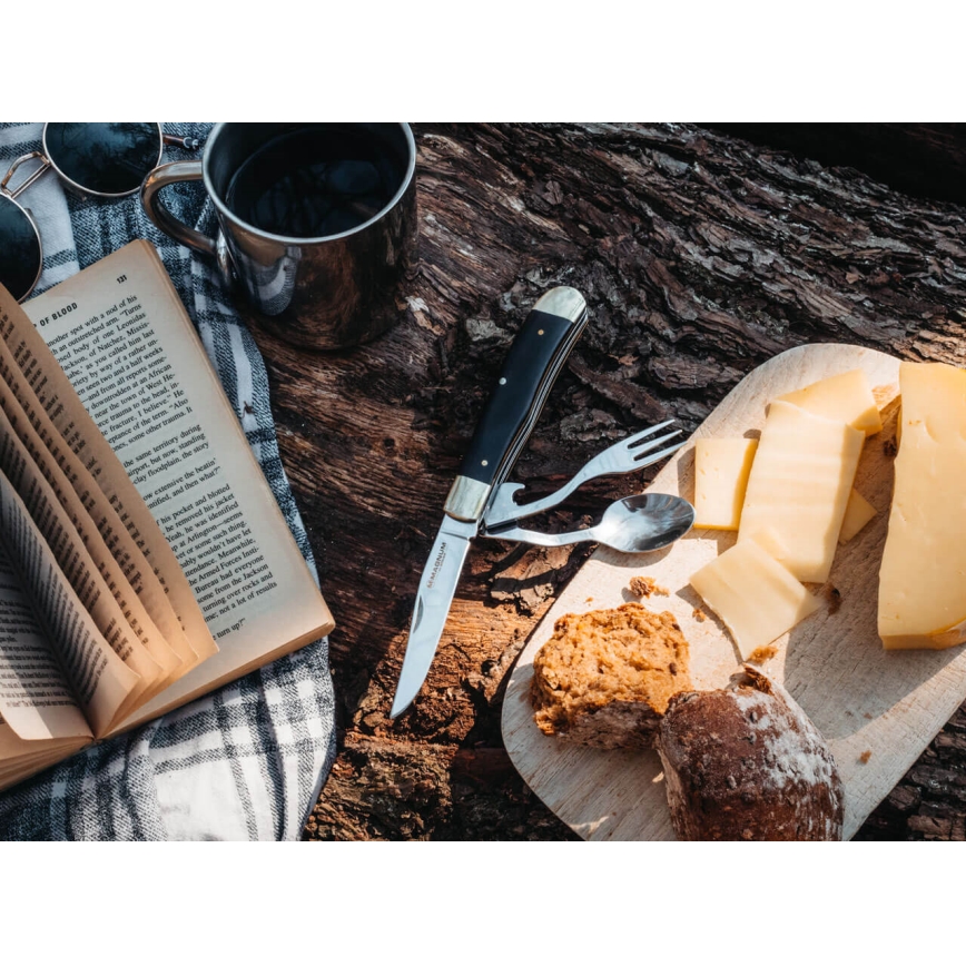 Böker - Zsebkés evőeszközzel Magnum Bon Appetite 18,7 cm pakka