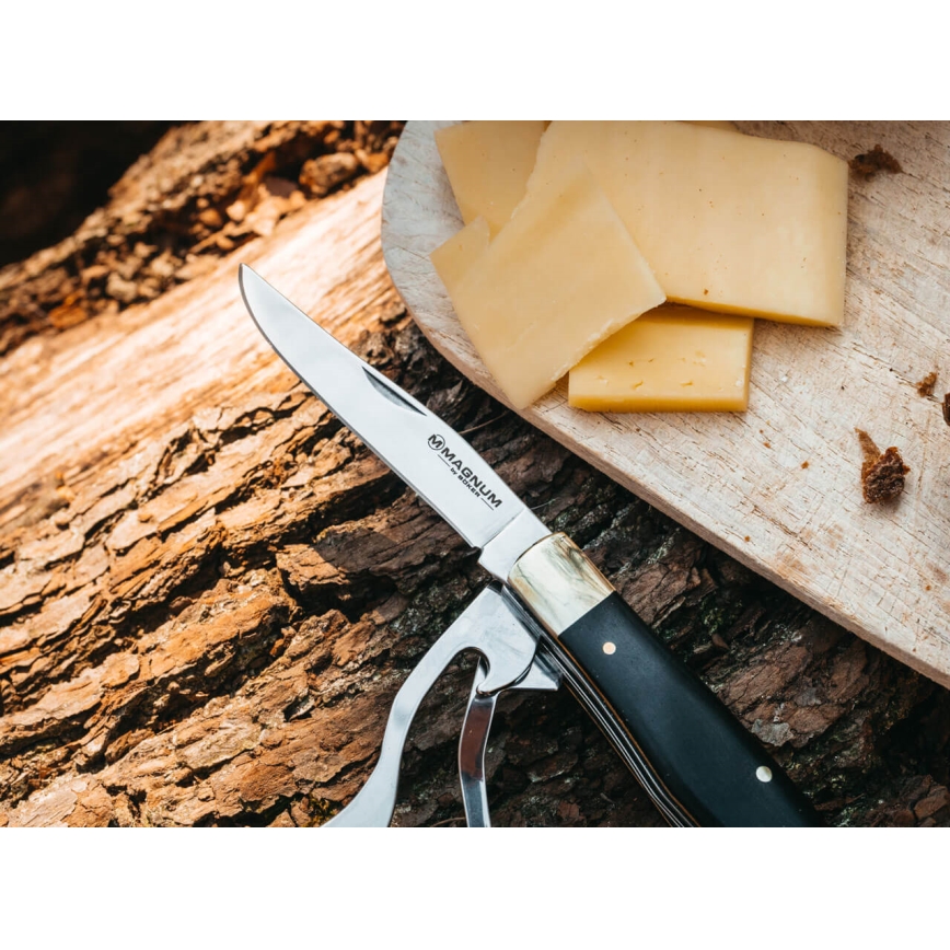 Böker - Zsebkés evőeszközzel Magnum Bon Appetite 18,7 cm pakka