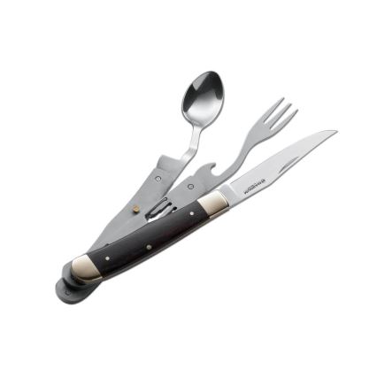 Böker - Zsebkés evőeszközzel Magnum Bon Appetite 18,7 cm pakka