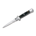 Böker - Magnum Sicilian Needle Dark Wood zsebkés 19,4 cm pakka fa markolattal