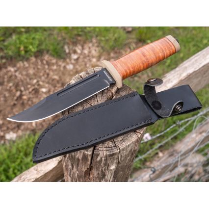 Böker - Ranger Field Bowie, 27 cm, rögzített pengéjű kés