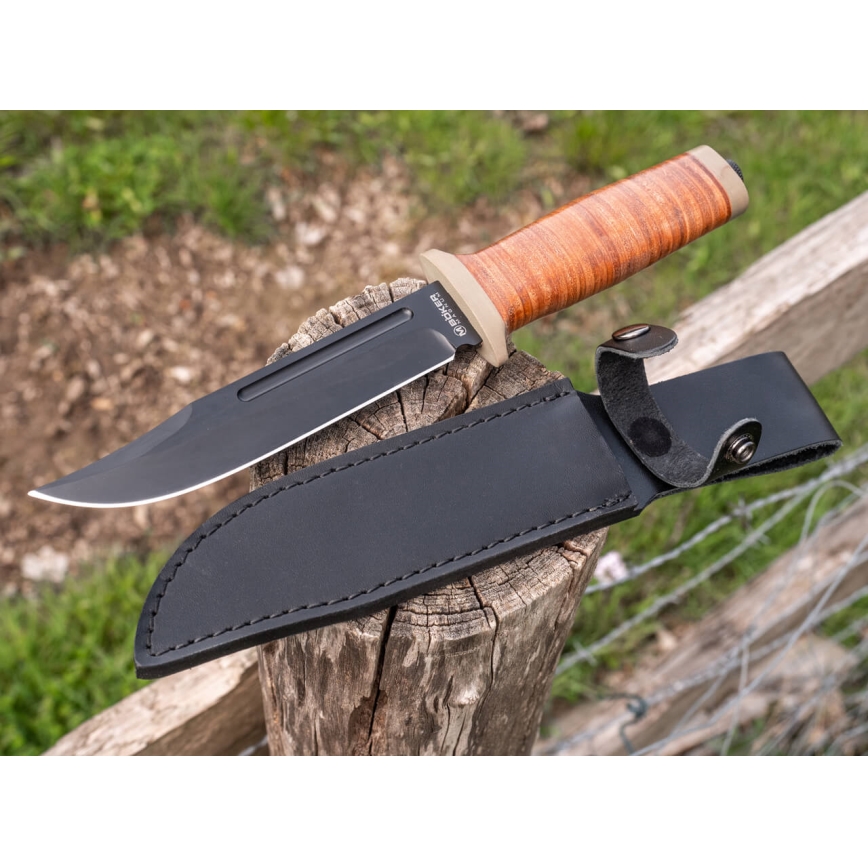 Böker - Ranger Field Bowie, 27 cm, rögzített pengéjű kés