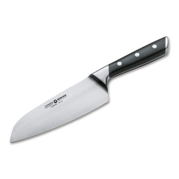 Böker - Santoku konyhakés FORGE 16 cm fekete