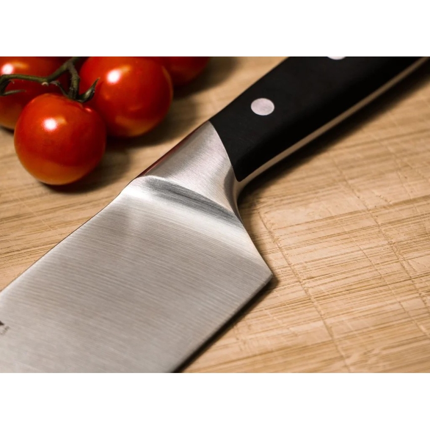 Böker - Santoku konyhakés FORGE 16 cm fekete