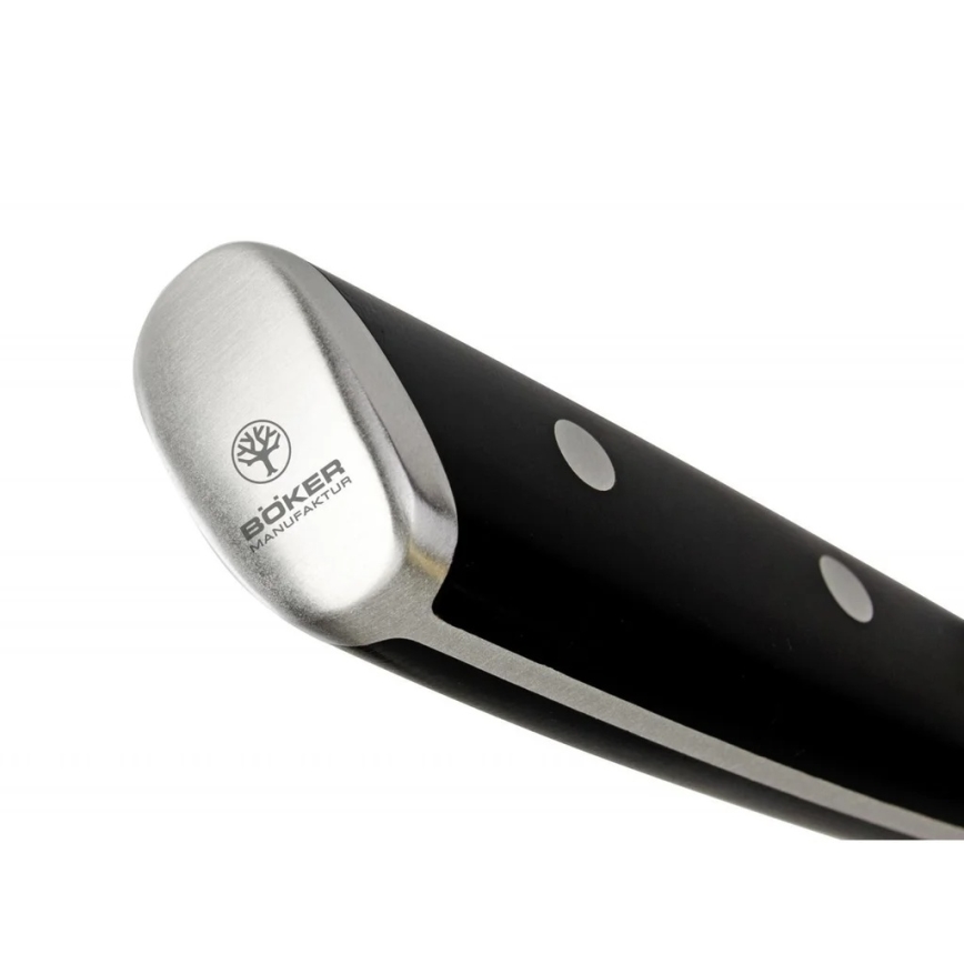 Böker - Santoku konyhakés FORGE 16 cm fekete
