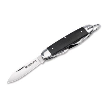 Böker - Többfunkciós zsebkés Magnum Klasszikus Pocket Steel 16 cm/4 funkció rózsafa