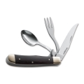 Böker - Zsebkés evőeszközzel Magnum Bon Appetite 18,7 cm pakka