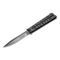 Böker - Zsebkés Magnum Balisong All Black 22,9 cm