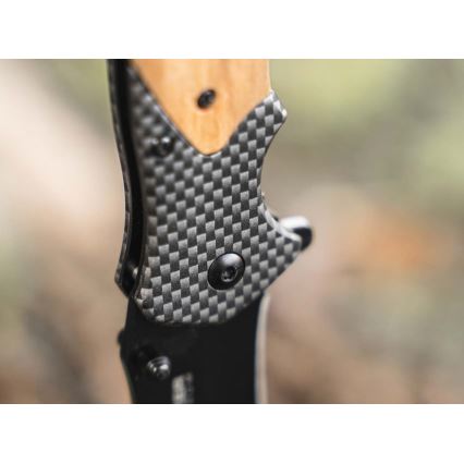 Böker - Zsebkés Magnum Blomkvist Olive 20,5 cm olajfa