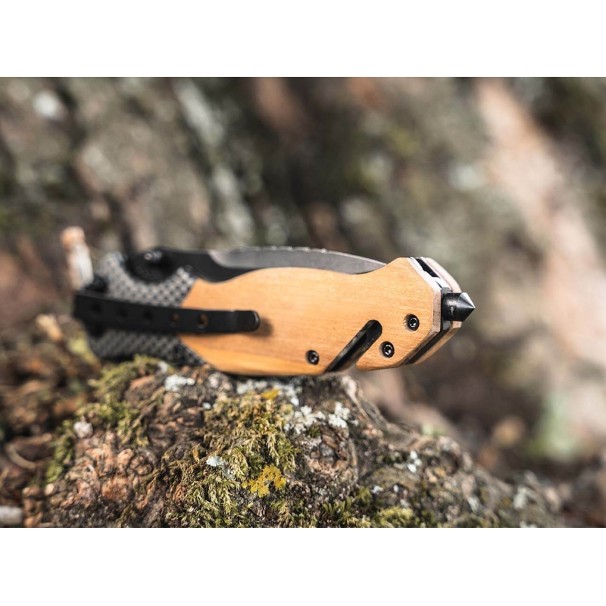 Böker - Zsebkés Magnum Blomkvist Olive 20,5 cm olajfa