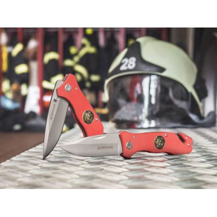 Böker - Zsebkés Magnum Fire Brigade 20,5 cm
