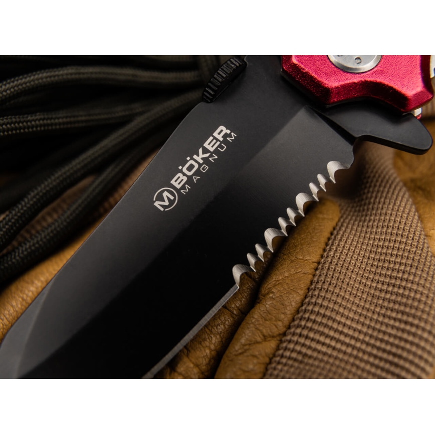 Böker - Zsebkés Magnum Fire Fighter 21,9 cm