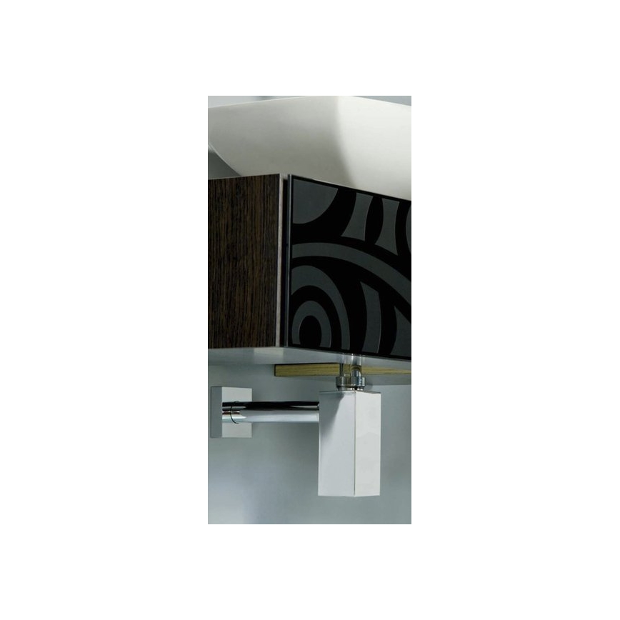 Bonomini - PIQUADRATO mosdó szifon fényes króm