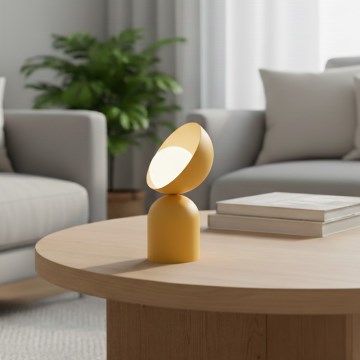 BOTO asztali lámpa 1xG9/8W/230V narancssárga