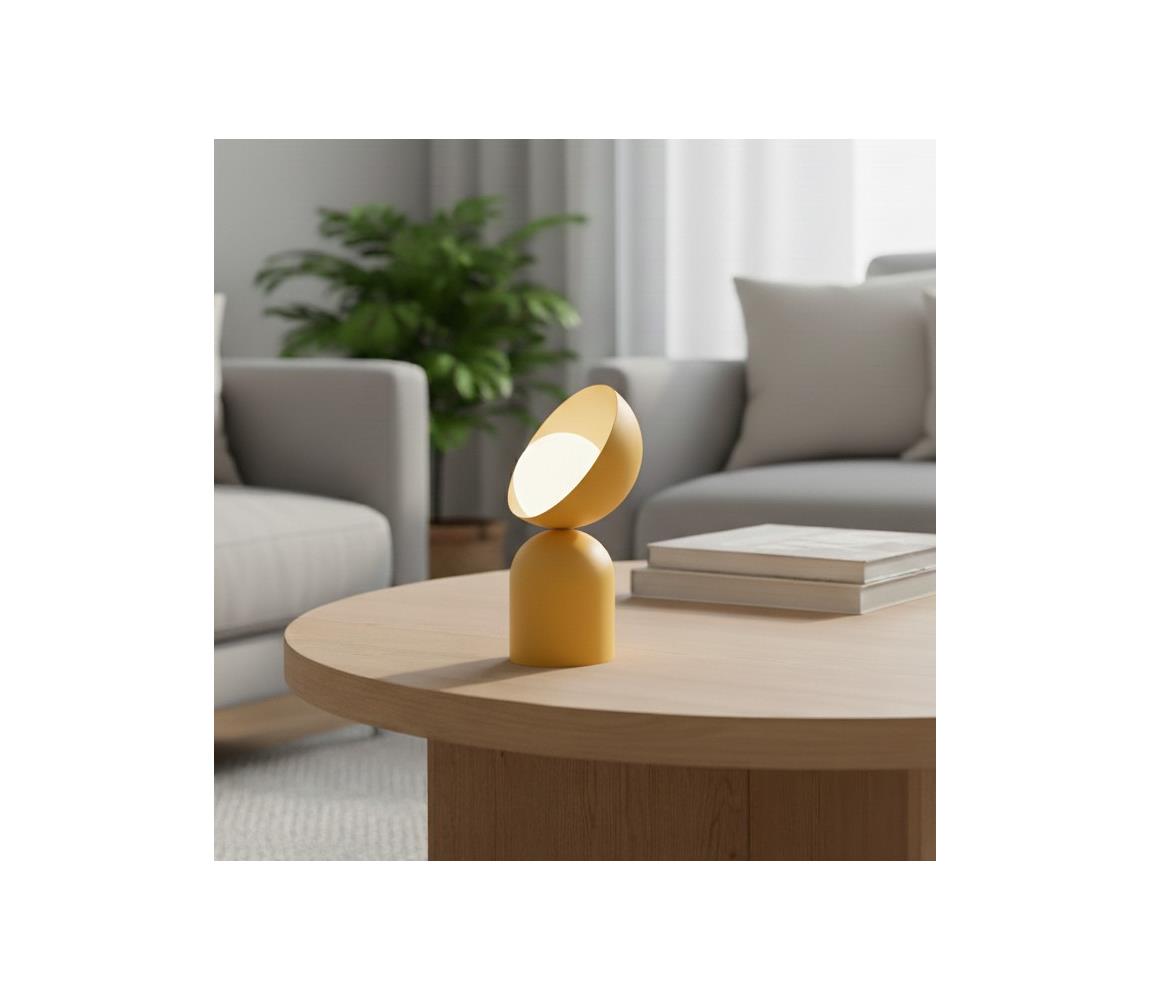 EMIBIG BOTO asztali lámpa 1xG9/8W/230V narancssárga 1514/LN1