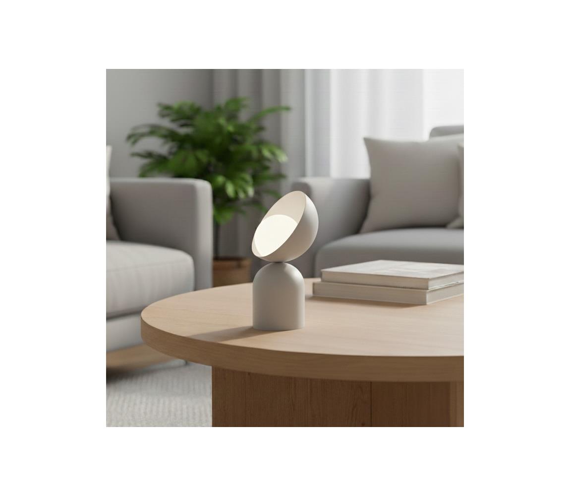 EMIBIG BOTO asztali lámpa 1xG9/8W/230V szürke 1513/LN1