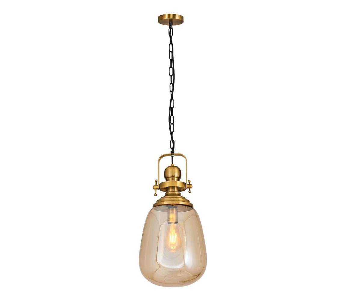 BOTTLE láncos csillár 1xE27/40W/230V arany 701CHD1725