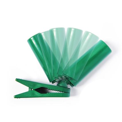 Bővíthető kültéri LED fényfüzér FELICIA FILAMENT 20xE10 14m színes/meleg fehér IP44, Csehországban gyártva