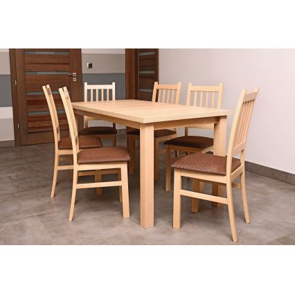 Kinyitható étkezőasztal LIAM sonoma tölgy