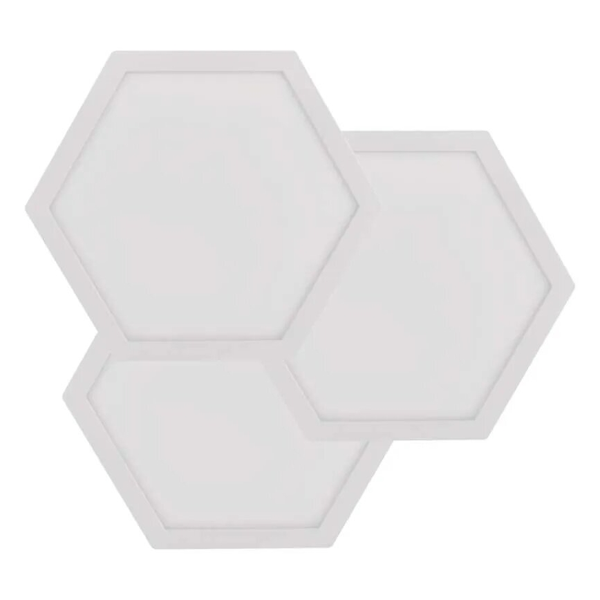 SZETT 3x LED RGBIC+CCT Dimmelhető panel - bővítés 3xLED/1,8W/230V Wi-Fi Tuya