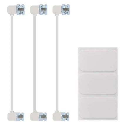 SZETT 3x LED RGBIC+CCT Dimmelhető panel - bővítés 3xLED/1,8W/230V Wi-Fi Tuya