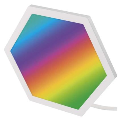 SZETT 3x LED RGBIC+CCT Dimmelhető panel - bővítés 3xLED/1,8W/230V Wi-Fi Tuya
