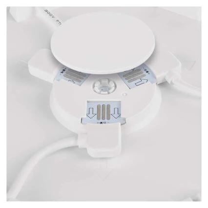 SZETT 3x LED RGBIC+CCT Dimmelhető panel - bővítés 3xLED/1,8W/230V Wi-Fi Tuya