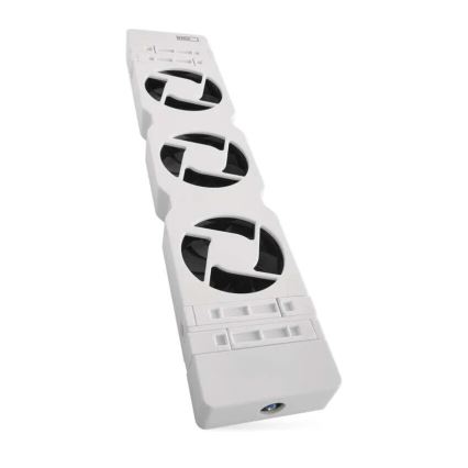 Bővítő készlet hűtőventilátorhoz 5V fehér