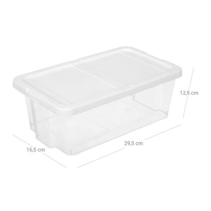 BOXIFY fehér tárolódoboz