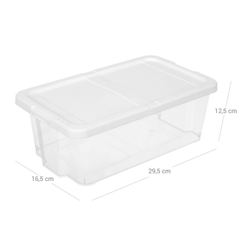 BOXIFY fehér tárolódoboz