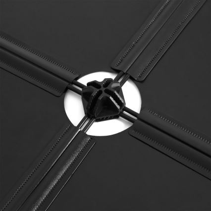 BOXIFY moduláris polcrendszer fiókokkal, fekete