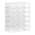 BOXIFY moduláris polcrendszer rekeszekkel, fehér
