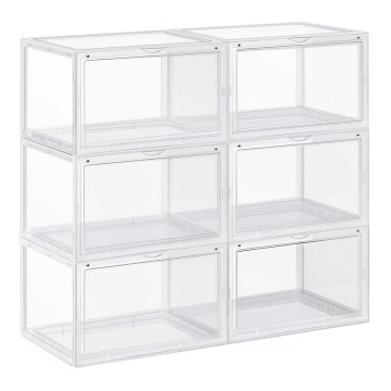 BOXIFY moduláris rekeszes polcrendszer, fehér