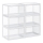 BOXIFY moduláris rekeszes polcrendszer, fehér