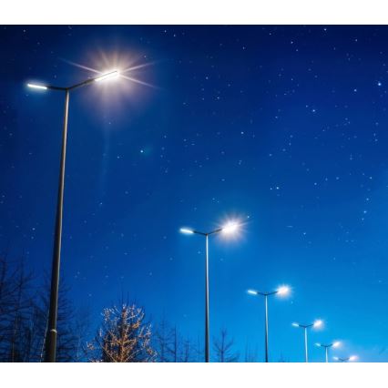 BRELUXO LED utcai lámpatest 200W/230V 4000K IP65