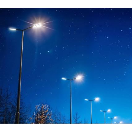 BRELUXO utcai LED lámpatest, 100 W, 230 V, 4000 K, IP65