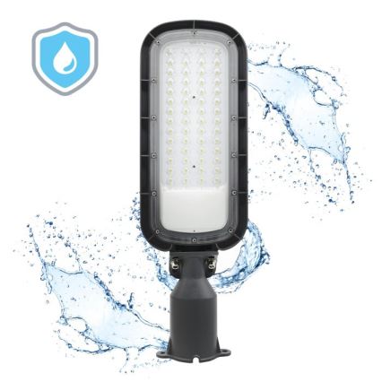 BRELUXO utcai LED lámpatest, 100 W, 230 V, 4000 K, IP65