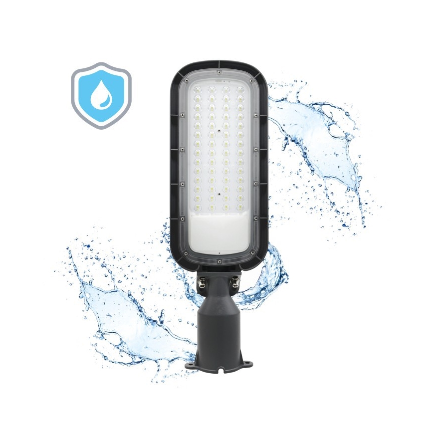 BRELUXO utcai LED lámpatest, 100 W, 230 V, 4000 K, IP65