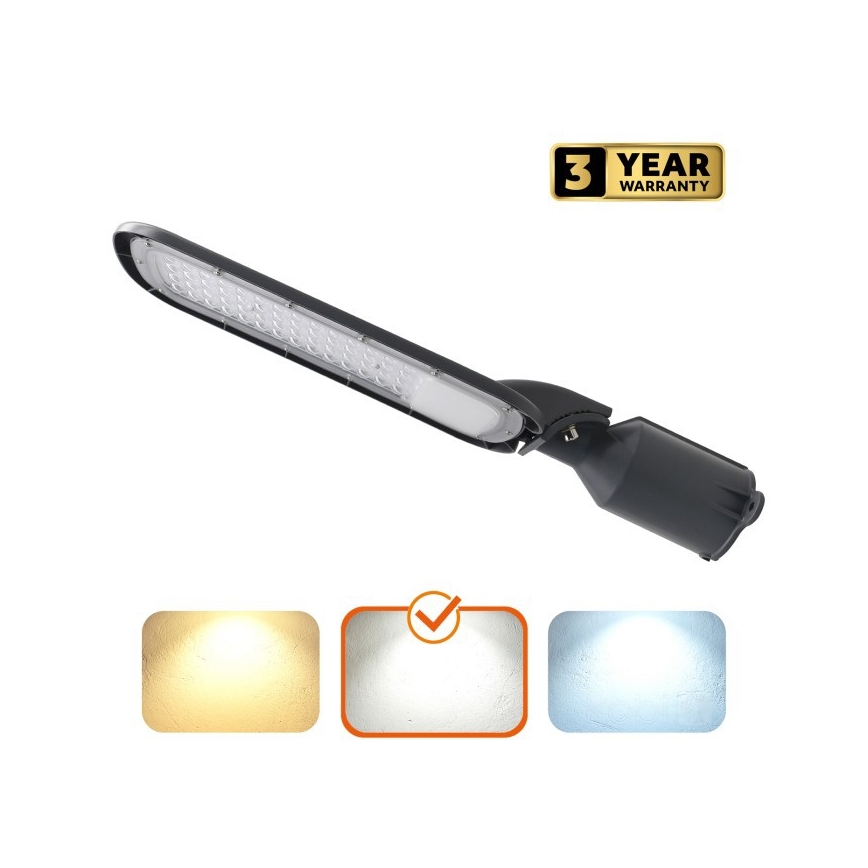 BRELUXO utcai LED lámpatest, 100 W, 230 V, 4000 K, IP65